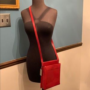 NWOT Kenneth Cole Reaction Red crossbody purse